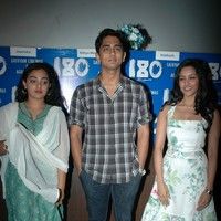180 Movie Press Meet  Sidharth Nithya Menon Priya Anand | Picture 33122